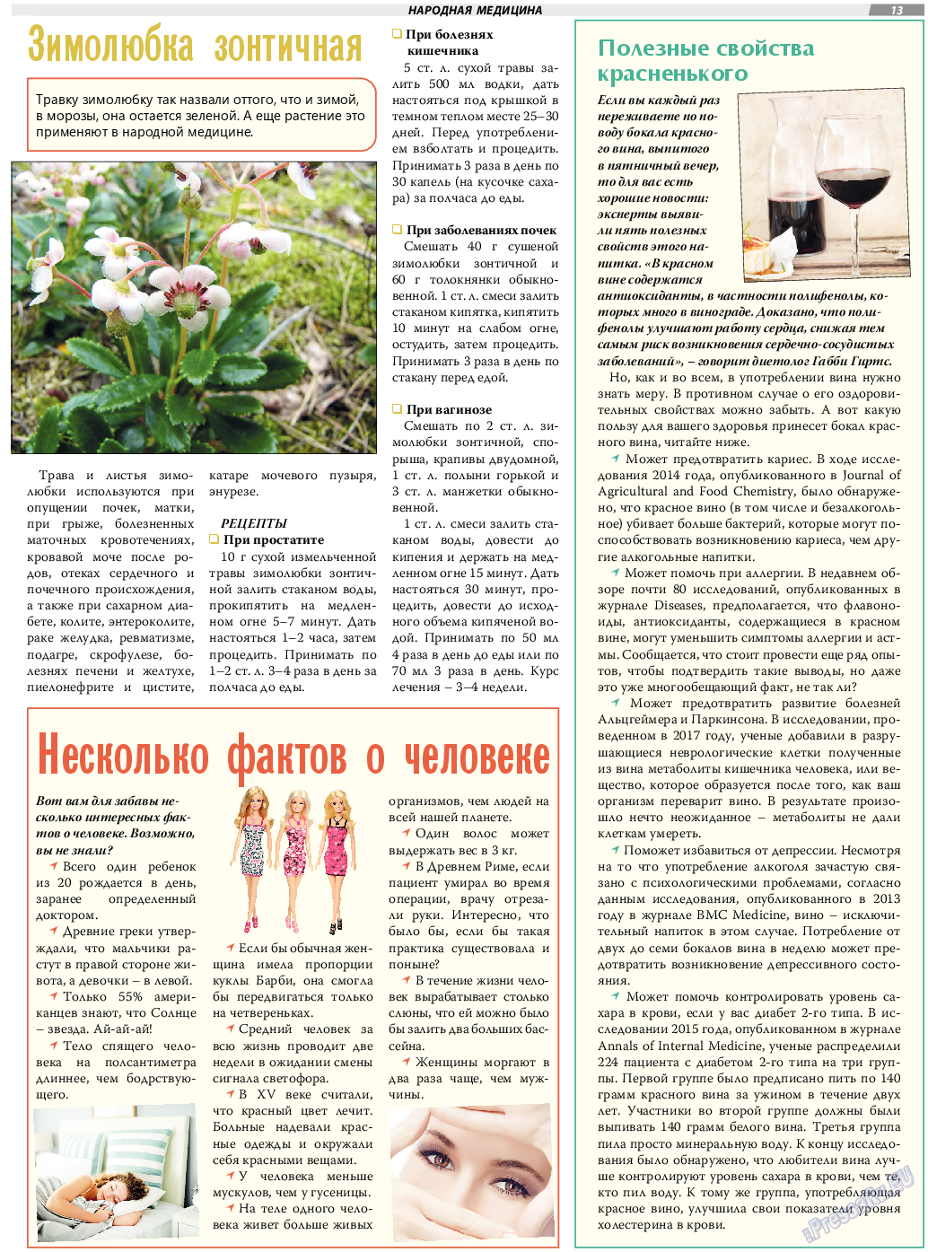 TVrus, газета. 2022 №29 стр.13