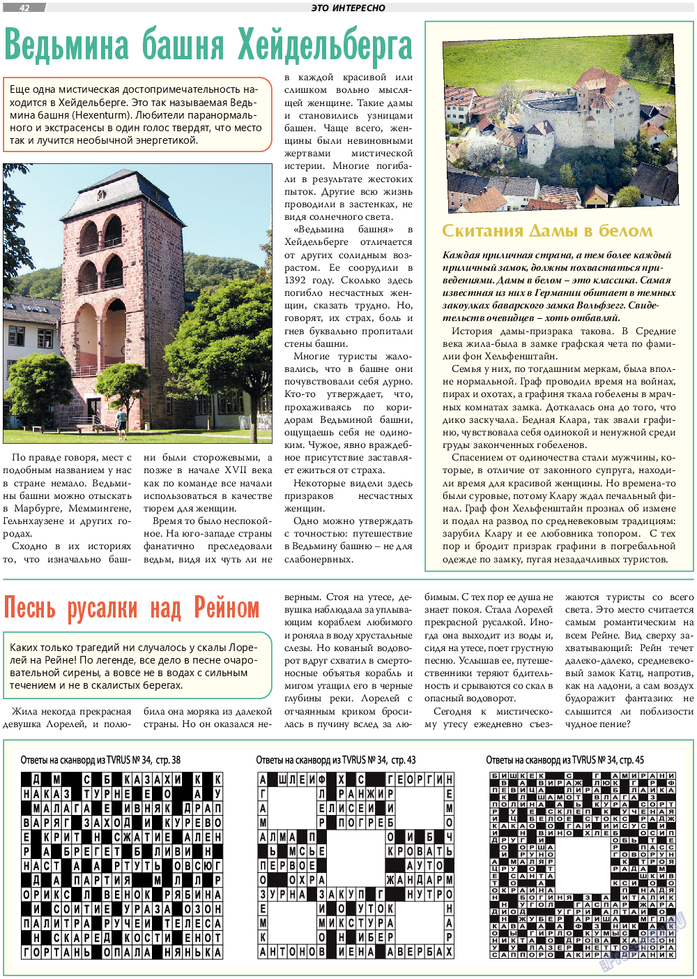 TVrus, газета. 2022 №35 стр.42