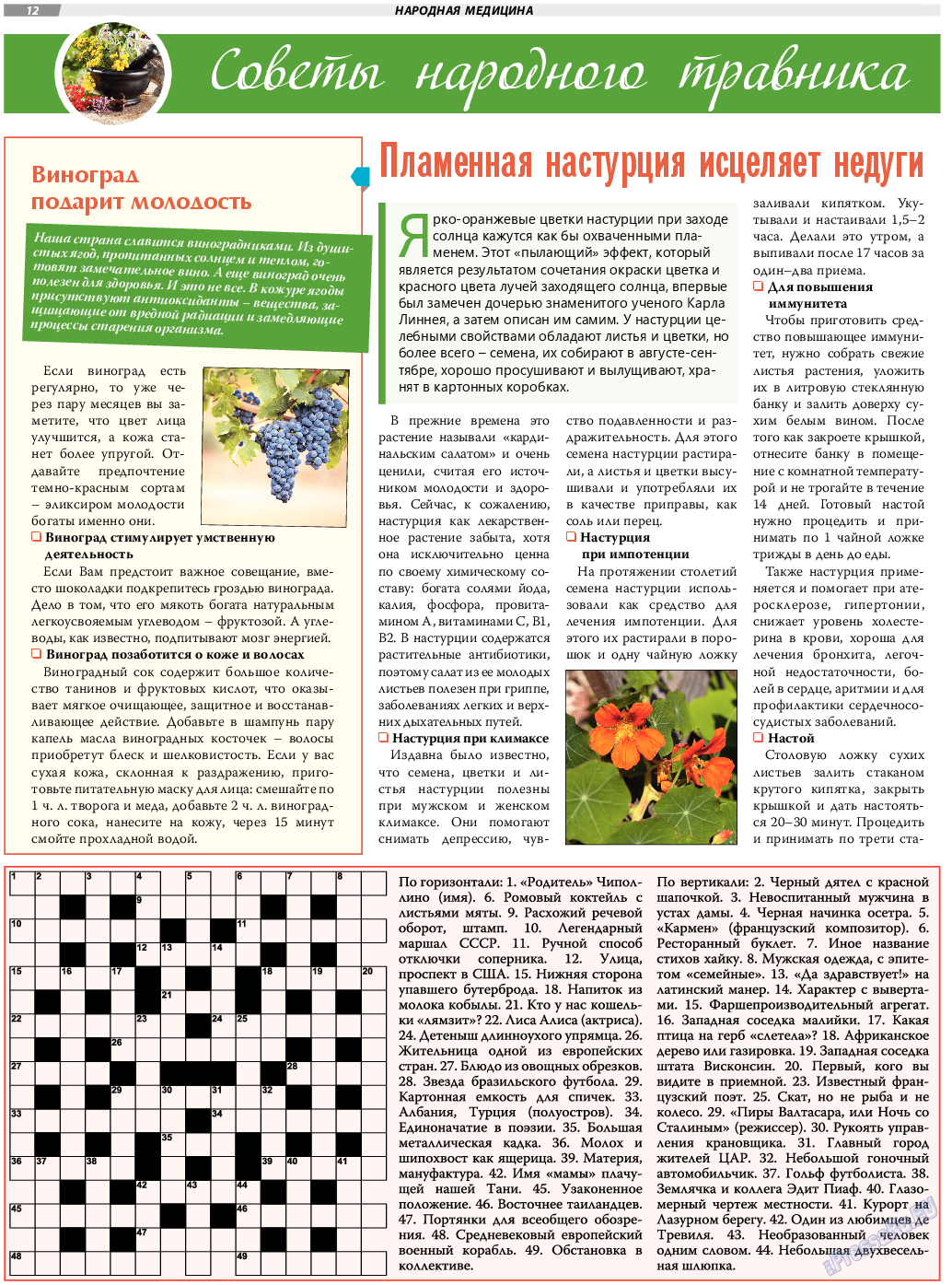 TVrus, газета. 2023 №15 стр.12
