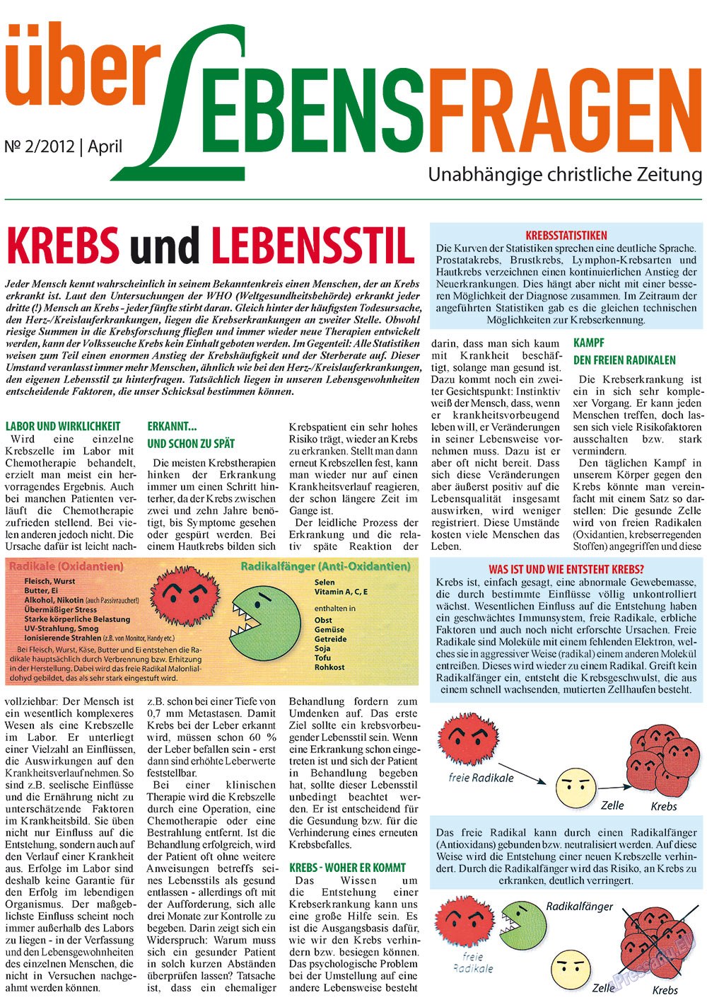 Ewiger Schatz (Zeitung). 2012 Jahr, Ausgabe 2, Seite 24