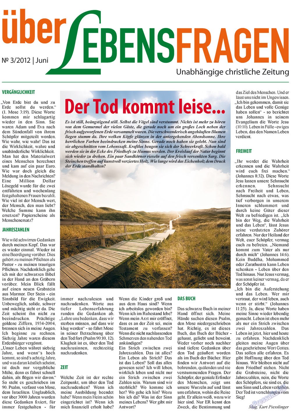 Ewiger Schatz (Zeitung). 2012 Jahr, Ausgabe 3, Seite 24