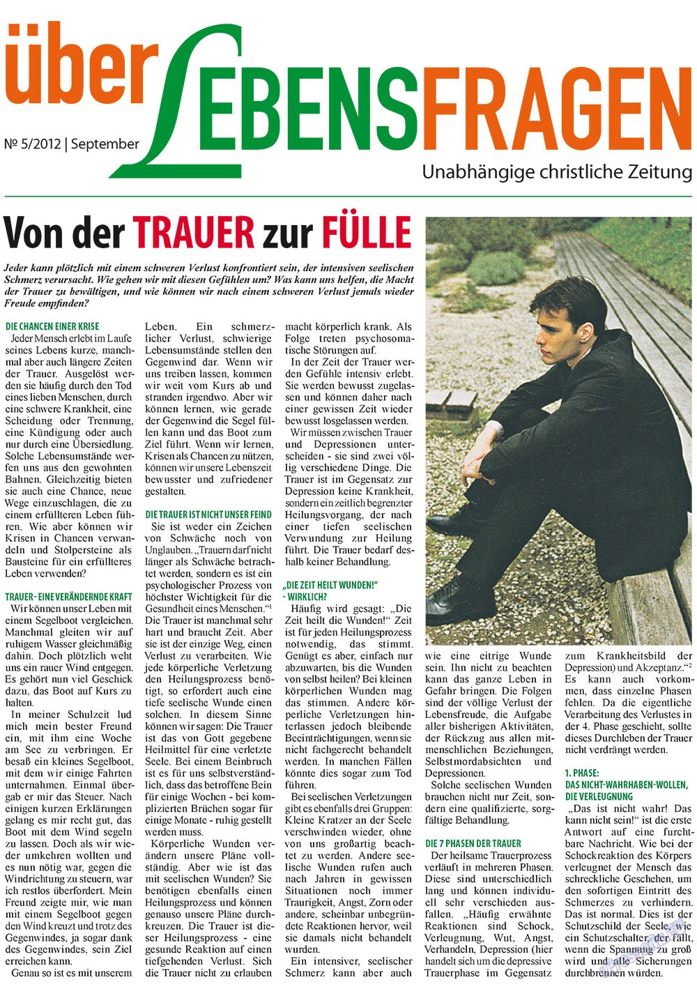 Ewiger Schatz (Zeitung). 2012 Jahr, Ausgabe 5, Seite 24