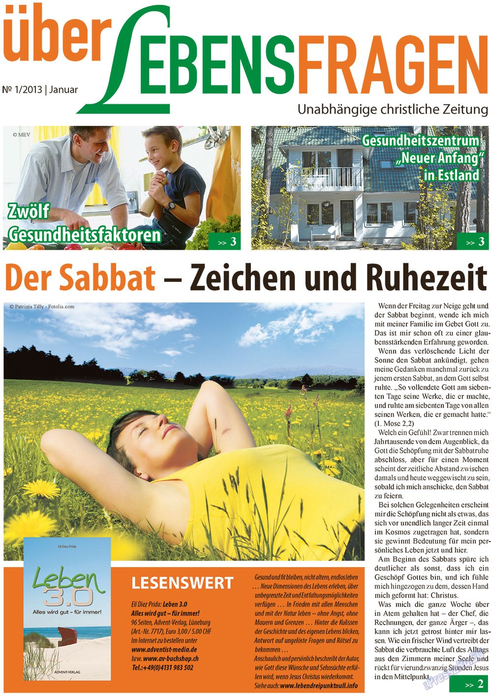 Ewiger Schatz (Zeitung). 2013 Jahr, Ausgabe 1, Seite 24