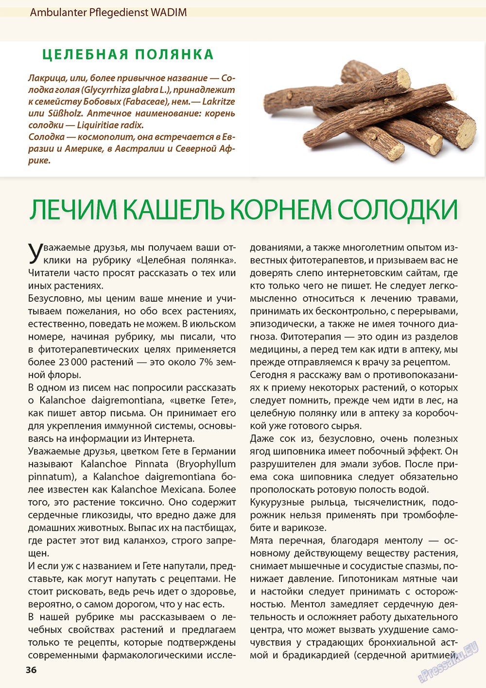 Wadim, журнал. 2012 №12 стр.36