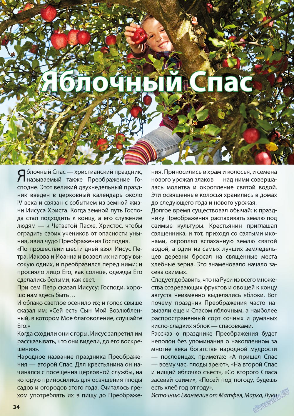 Wadim (Zeitschrift). 2012 Jahr, Ausgabe 8, Seite 34