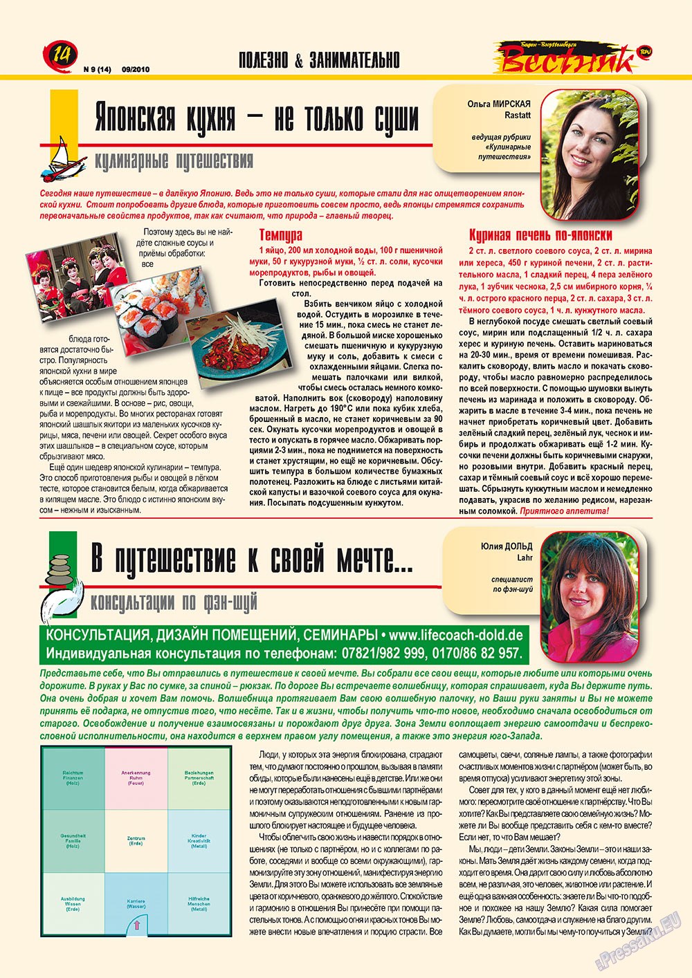 Вестник-info, журнал. 2010 №9 стр.14