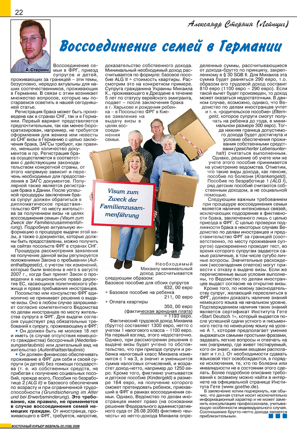Ost-Kurier (Zeitschrift). 2009 Jahr, Ausgabe 2, Seite 22