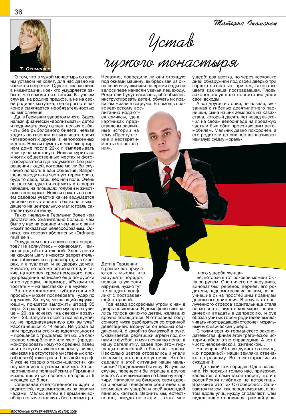 Ost-Kurier (Zeitschrift). 2009 Jahr, Ausgabe 2, Seite 36