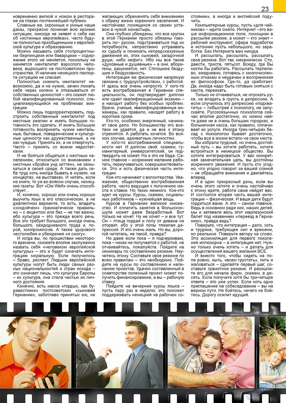 Ost-Kurier (Zeitschrift). 2010 Jahr, Ausgabe 6, Seite 23