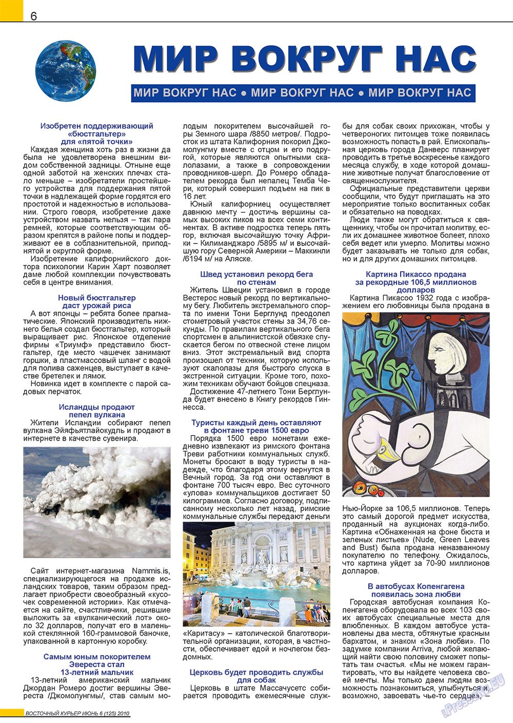 Ost-Kurier (Zeitschrift). 2010 Jahr, Ausgabe 6, Seite 6