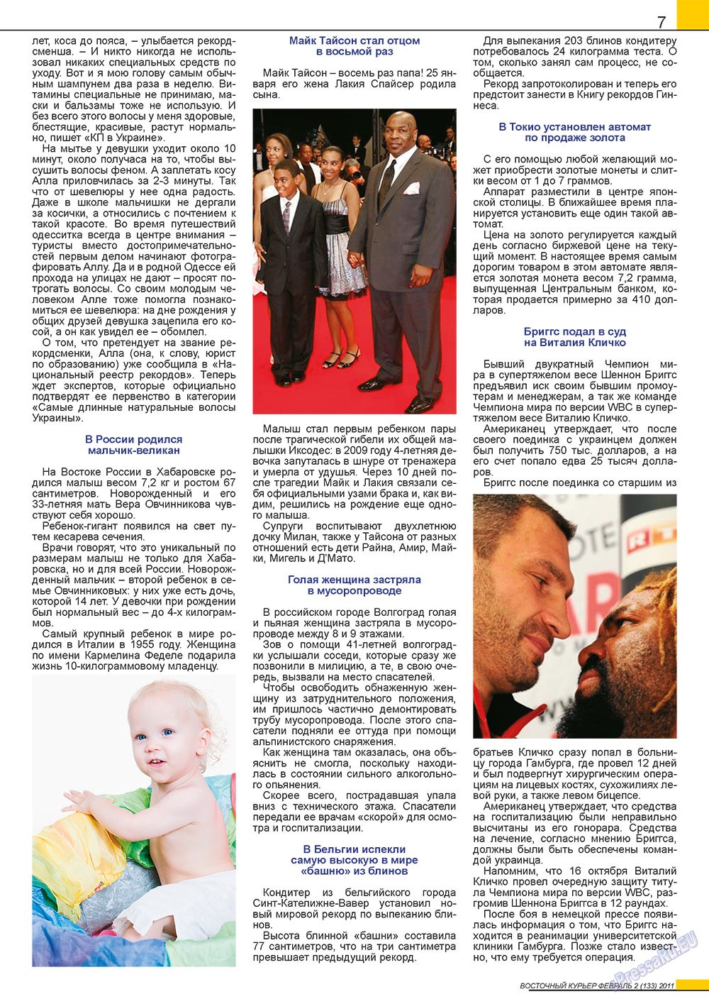 Ost-Kurier (Zeitschrift). 2011 Jahr, Ausgabe 2, Seite 7