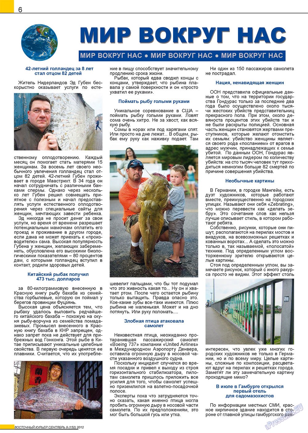Ost-Kurier (Zeitschrift). 2012 Jahr, Ausgabe 9, Seite 6