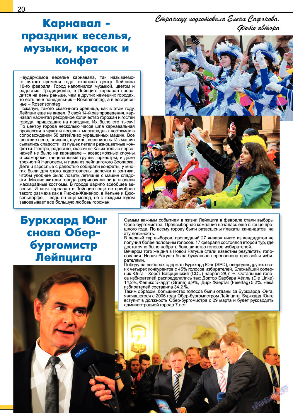 Ost-Kurier (Zeitschrift). 2013 Jahr, Ausgabe 3, Seite 20